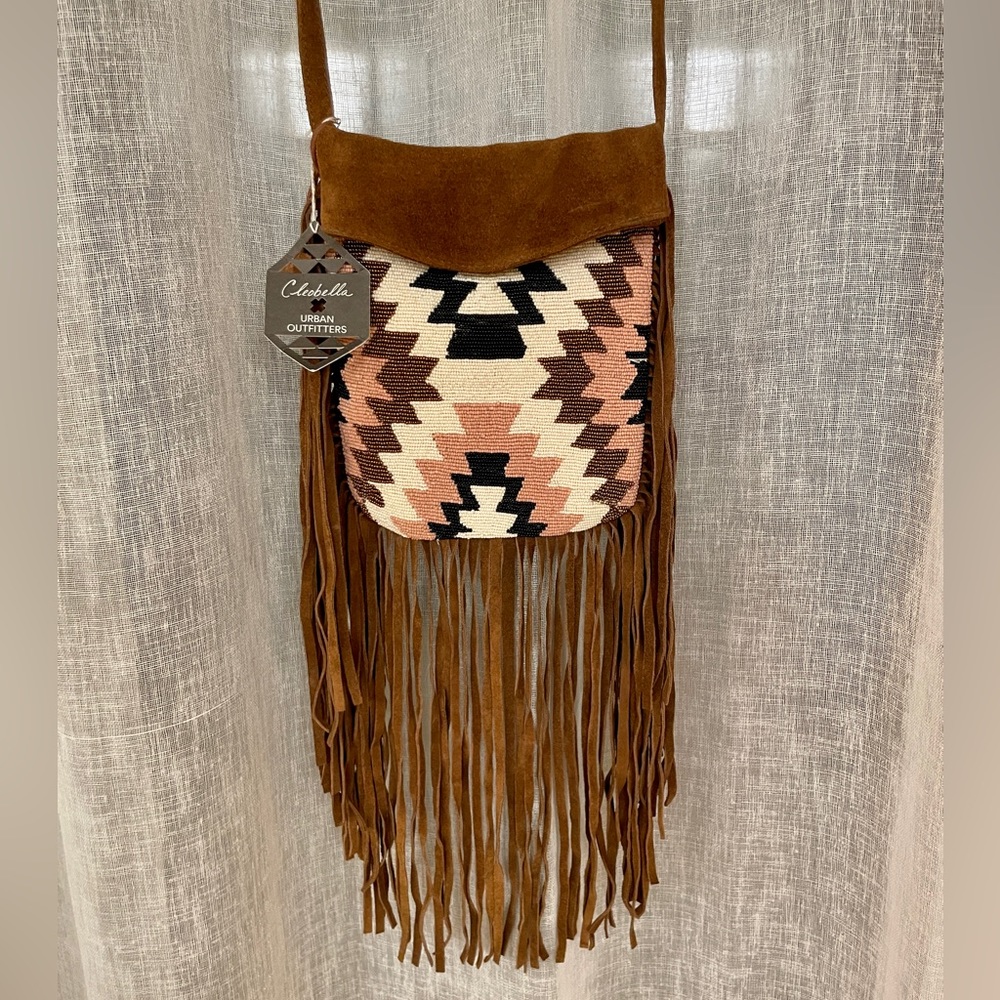 Cleobella x Urban Outfitters Boho Festival Fringe Purse